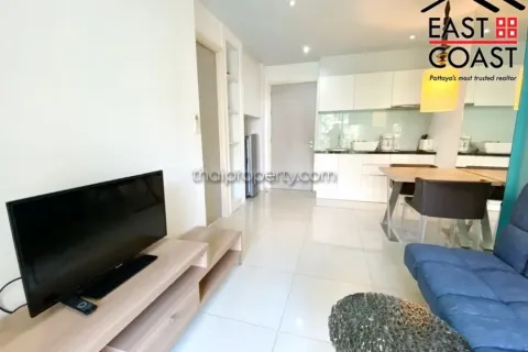 Condominio de 1 dormitorio en Jomtien Beach, Pattaya, Tailandia № 213246 - foto 4