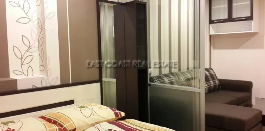Condominio de 1 dormitorio en Pattaya, Tailandia № 213247