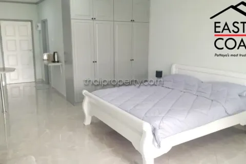 Studio dans le Condo sur Jomtien Beach, Pattaya, Thaïlande  № 213243