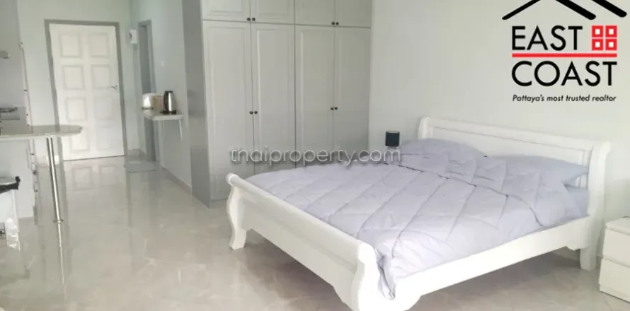 Estudio en el condominio en Jomtien Beach, Pattaya, Tailandia № 213243