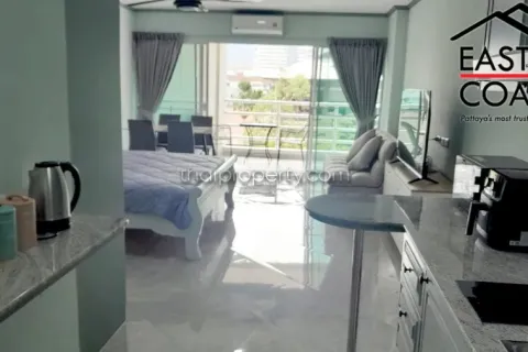 Estudio en el condominio en Jomtien Beach, Pattaya, Tailandia № 213243 - foto 4