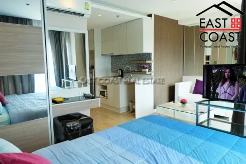Studio in the Condo on Jomtien Beach, Pattaya, Thailand № 213245