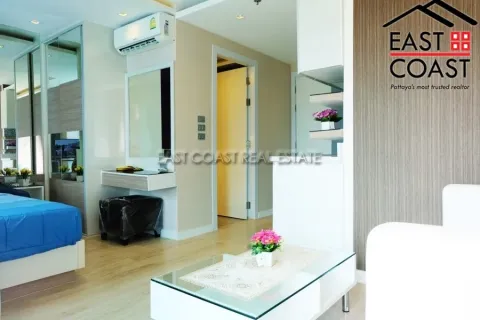 Estudio en el condominio en Jomtien Beach, Pattaya, Tailandia № 213245 - foto 2