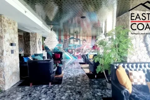 Condominio de 2 dormitorios en Jomtien Beach, Pattaya, Tailandia № 213244 - foto 18