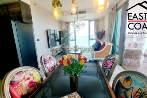 Condominio de 2 dormitorios en Jomtien Beach, Pattaya, Tailandia № 213244 - foto 5