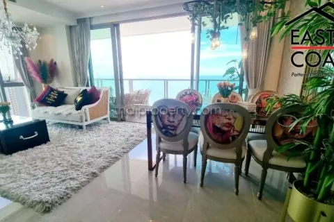 Condominio de 2 dormitorios en Jomtien Beach, Pattaya, Tailandia № 213244 - foto 9