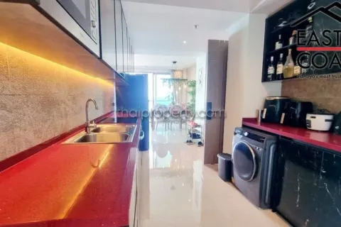 Condominio de 2 dormitorios en Jomtien Beach, Pattaya, Tailandia № 213244 - foto 10