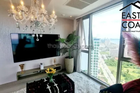Condominio de 2 dormitorios en Jomtien Beach, Pattaya, Tailandia № 213244 - foto 8