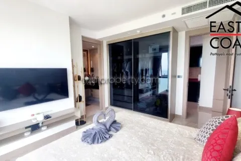 Condominio de 2 dormitorios en Jomtien Beach, Pattaya, Tailandia № 213244 - foto 15