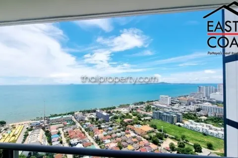 Condominio de 2 dormitorios en Jomtien Beach, Pattaya, Tailandia № 213244 - foto 29