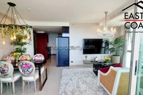 Condominio de 2 dormitorios en Jomtien Beach, Pattaya, Tailandia № 213244 - foto 4