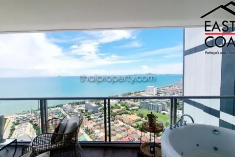 Condominio de 2 dormitorios en Jomtien Beach, Pattaya, Tailandia № 213244 - foto 30