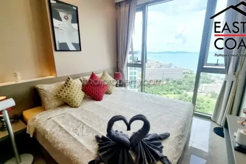 Condominio de 2 dormitorios en Jomtien Beach, Pattaya, Tailandia № 213244 - foto 3