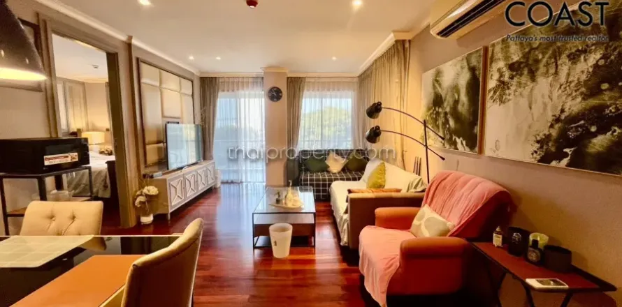 Condominio de 2 dormitorios en Pattaya, Tailandia № 213248