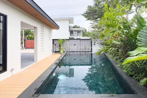 Дом в Пхукете, Таиланд с 2 спальнями  № 146670 - фото 1