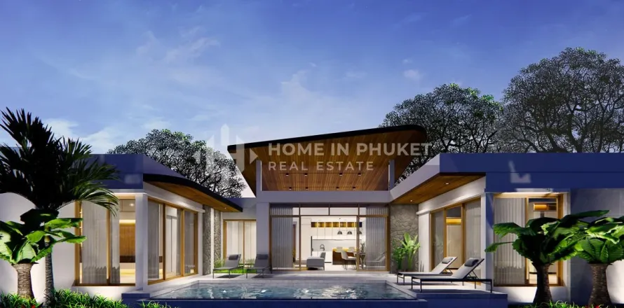 Дом в Пхукете, Таиланд с 3 спальнями  № 146668