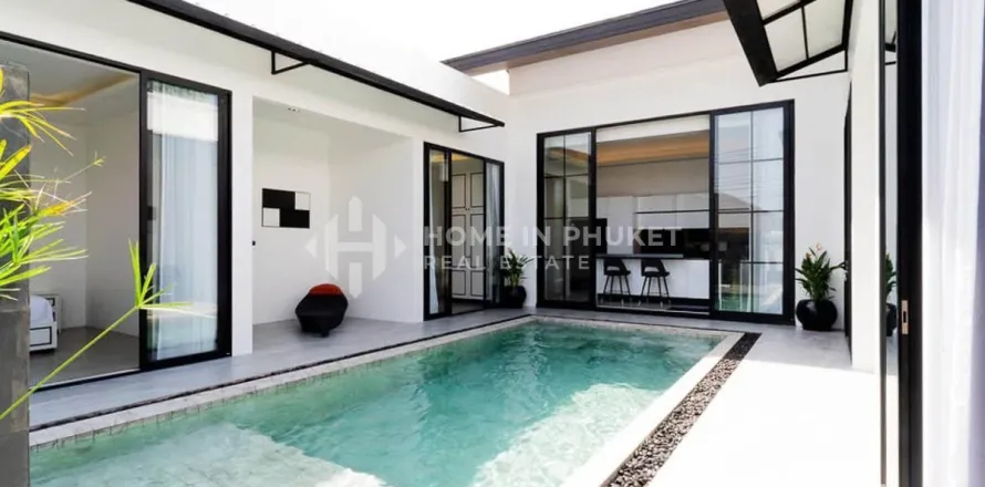 House in Phuket, Thailand 3 bedrooms № 146667
