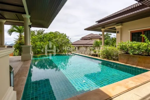 Дом в Пхукете, Таиланд с 6 спальнями  № 146664 - фото 2