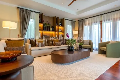 Дом в Пхукете, Таиланд с 6 спальнями  № 146664 - фото 4