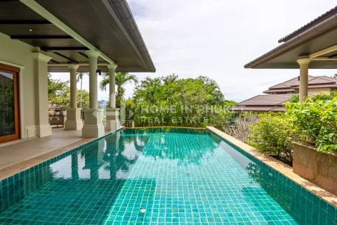 Дом в Пхукете, Таиланд с 6 спальнями  № 146664 - фото 1