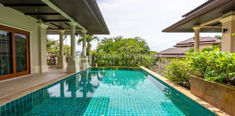 Дом в Пхукете, Таиланд с 6 спальнями  № 146664