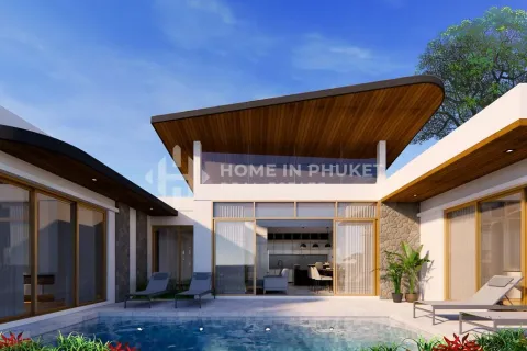 Дом в Пхукете, Таиланд с 3 спальнями  № 146666 - фото 2