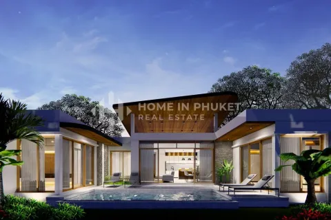 Дом в Пхукете, Таиланд с 3 спальнями  № 146666 - фото 20