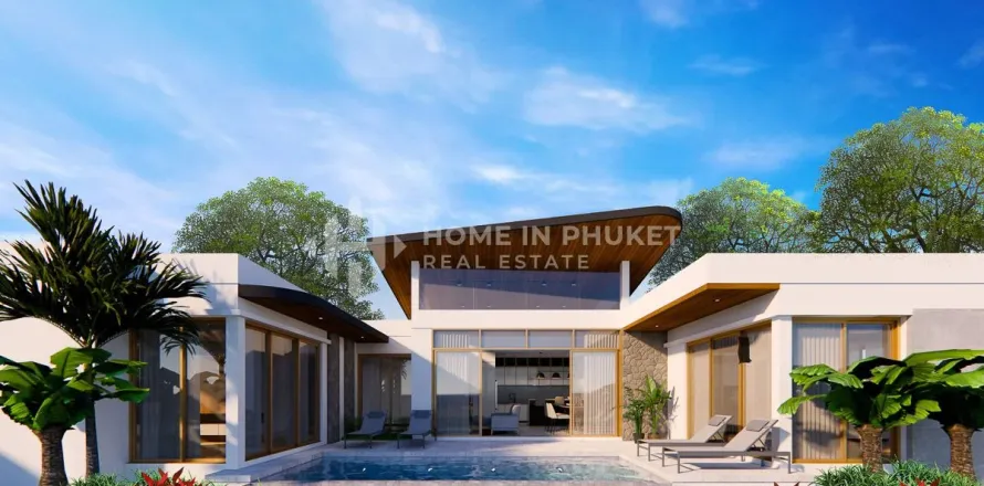 Дом в Пхукете, Таиланд с 3 спальнями  № 146666