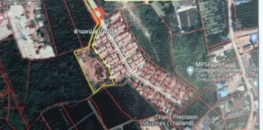 Land in Samut Sakhon, Thailand 8800 sq.m. № 170758