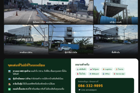 Land in Samut Sakhon, Thailand 8800 sq.m. № 170758 - photo 3