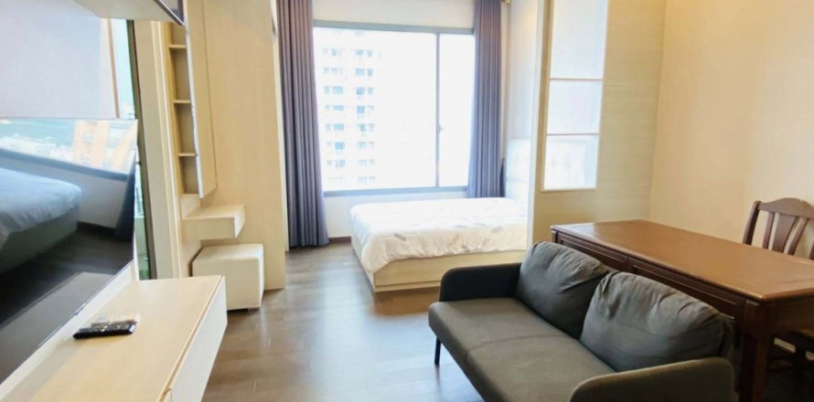 Studio dans le Condo à Ratchathewi, Bangkok, Thaïlande  № 170752