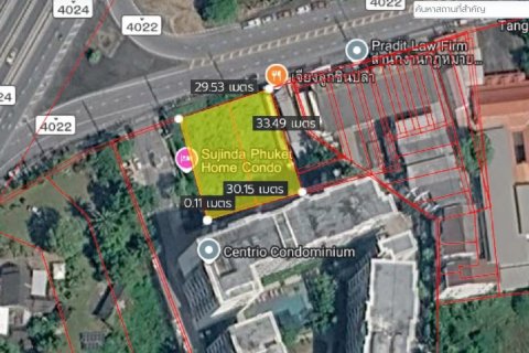 Земельный участок в Пхукете, Таиланд 932м2  № 170753 - фото 5