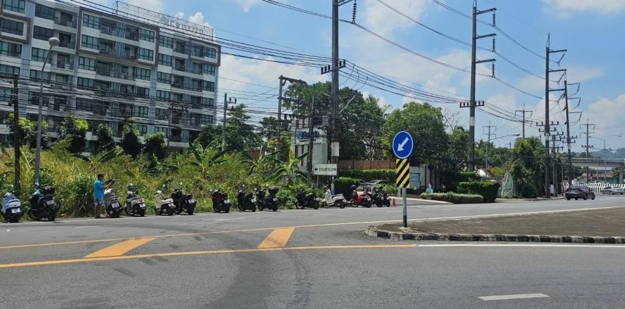 Земельный участок в Пхукете, Таиланд 932м2  № 170753