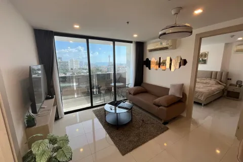 Квартира в Паттайе, Таиланд с 3 комнатами  № 155601 - фото 1