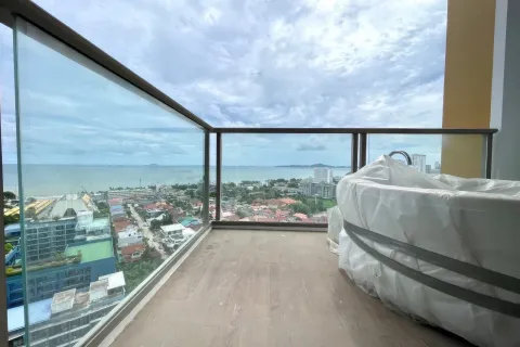 Квартира в Паттайе, Таиланд с 2 комнатами  № 155598 - фото 3