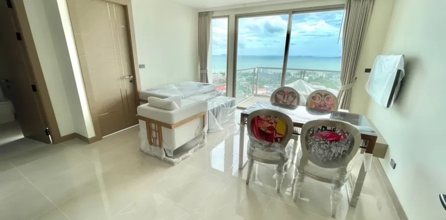 Квартира в Паттайе, Таиланд с 2 комнатами  № 155598