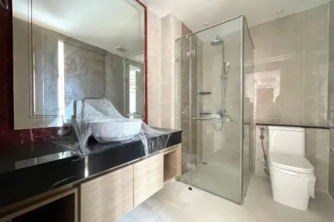 Квартира в Паттайе, Таиланд с 2 комнатами  № 155598 - фото 8