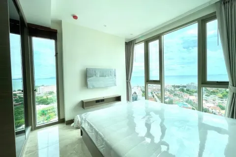 Квартира в Паттайе, Таиланд с 2 комнатами  № 155598 - фото 7