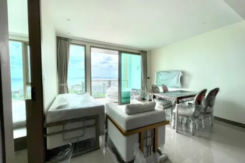 Квартира в Паттайе, Таиланд с 2 комнатами  № 155598 - фото 5