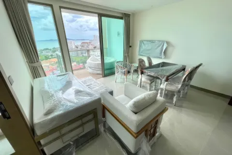 Квартира в Паттайе, Таиланд с 2 комнатами  № 155598 - фото 2