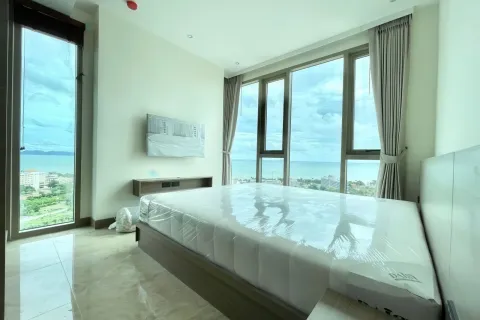 Квартира в Паттайе, Таиланд с 2 комнатами  № 155598 - фото 6