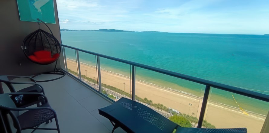 Appartement à Pattaya, Thaïlande 1 chambre № 155596