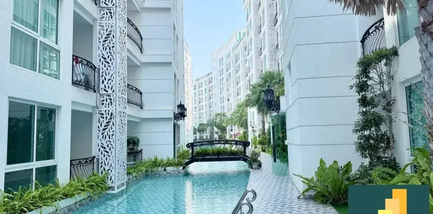 Condominio de 1 dormitorio en Pattaya, Tailandia № 211156