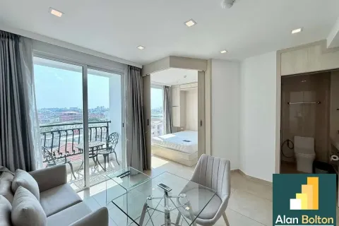 Condominio de 1 dormitorio en Pattaya, Tailandia № 211156 - foto 8