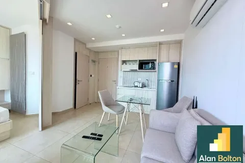 Condominio de 1 dormitorio en Pattaya, Tailandia № 211156 - foto 7