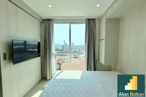 Condominio de 1 dormitorio en Pattaya, Tailandia № 211156 - foto 11