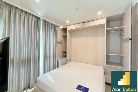 Condominio de 1 dormitorio en Pattaya, Tailandia № 211156 - foto 9