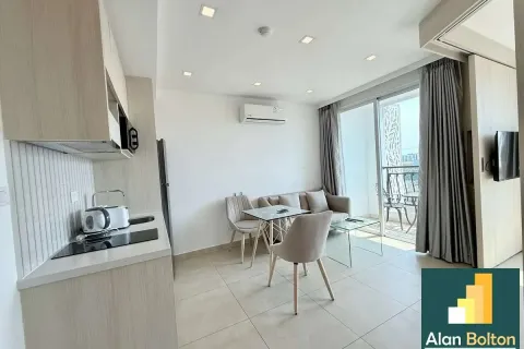 Condominio de 1 dormitorio en Pattaya, Tailandia № 211156 - foto 6