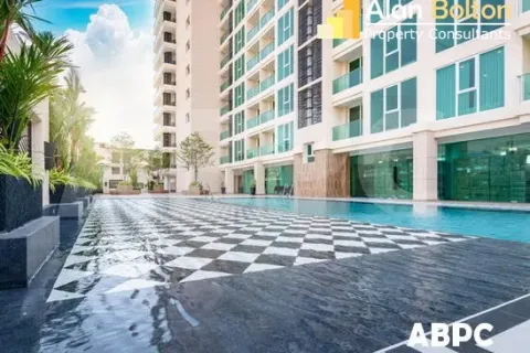 Condo à Pattaya, Thaïlande, 1 chambre  № 211161