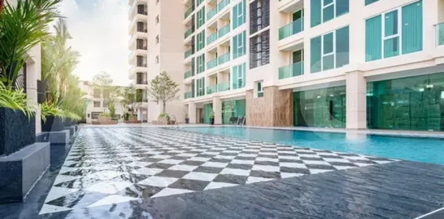Condominio de 1 dormitorio en Pattaya, Tailandia № 211161